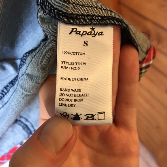 Denim Vest with Zip - Picture 8 of 8